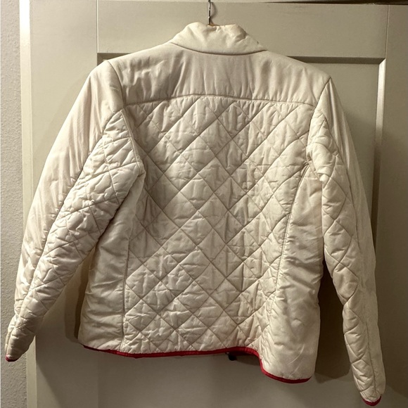 Lands’ End Full Zip-Up Quilted Jacket - Picture 2 of 6